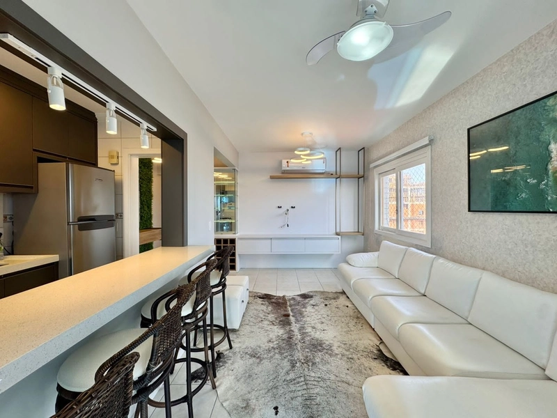 Apartamento de 2 quartos e 2 vagas de garagem no Centro de Capão: 10ª foto da galeria de imagens do imóvel
