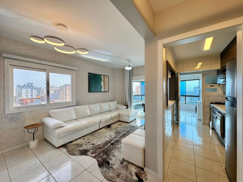 Apartamento de 2 quartos e 2 vagas de garagem no Centro de Capão: 4ª foto da galeria de imagens do imóvel