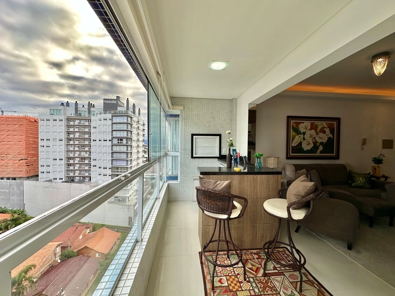 Apto 2 dormitórios com sacada e vista para o mar à venda em Capão: 7ª foto da galeria de imagens do imóvel