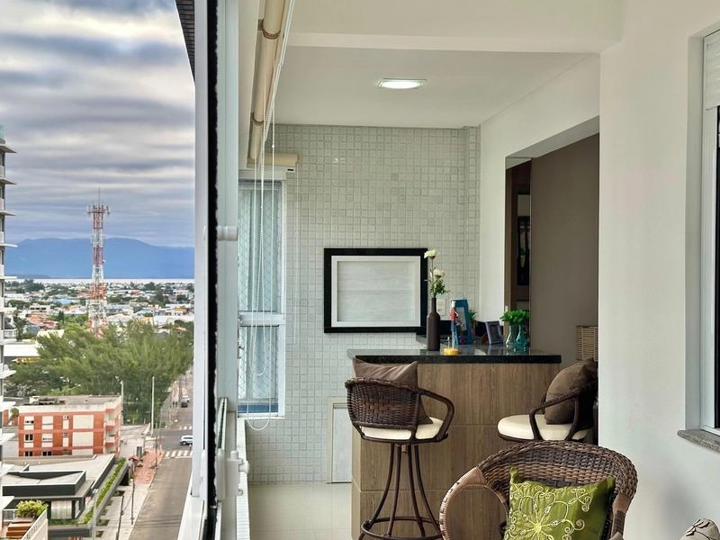 Apto 2 dormitórios com sacada e vista para o mar à venda em Capão: 6ª foto da galeria de imagens do imóvel