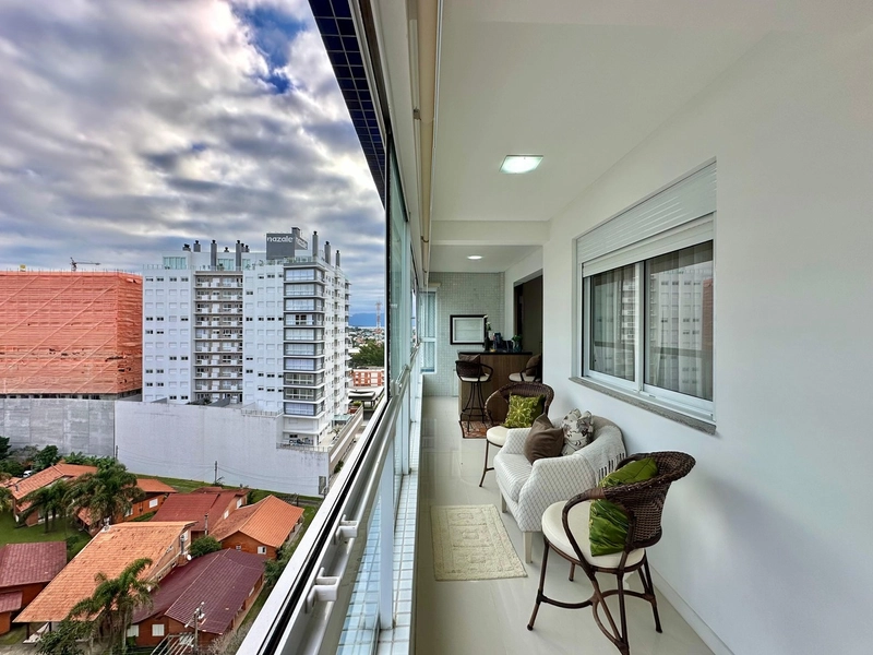 Apto 2 dormitórios com sacada e vista para o mar à venda em Capão: 4ª foto da galeria de imagens do imóvel