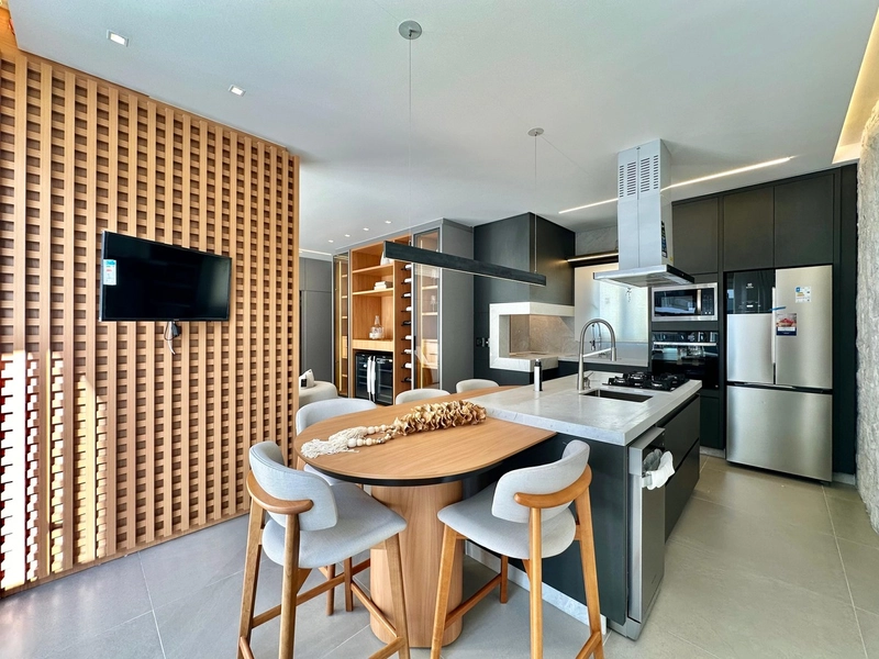 APARTAMENTO COM 02 TERRAÇOS - À VENDA EM CAPÃO DA CANOA: 4ª foto da galeria de imagens do imóvel