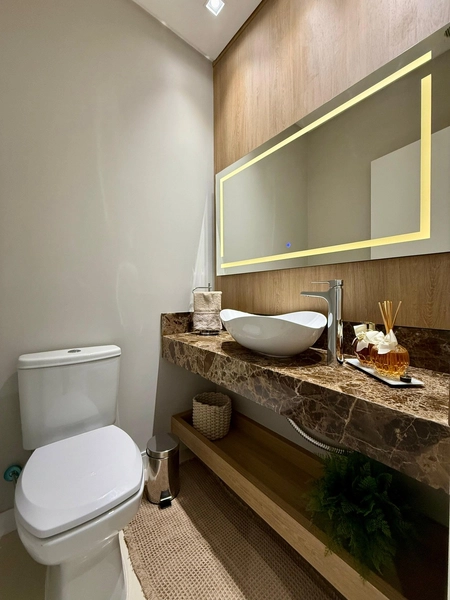 Apartamento 3 suítes, mobiliado e decorado, bairro Navegantes em Capão: 20ª foto da galeria de imagens do imóvel