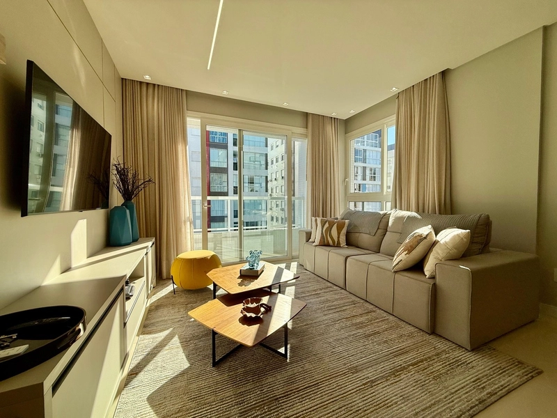 Apartamento 3 suítes, mobiliado e decorado, bairro Navegantes em Capão: 4ª foto da galeria de imagens do imóvel