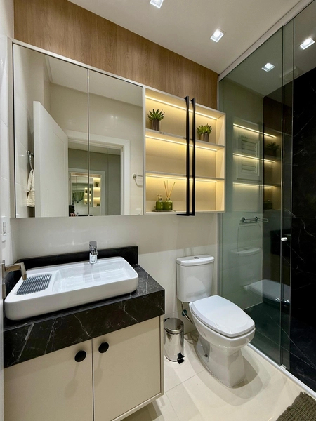 Apartamento 3 suítes, mobiliado e decorado, bairro Navegantes em Capão: 34ª foto da galeria de imagens do imóvel