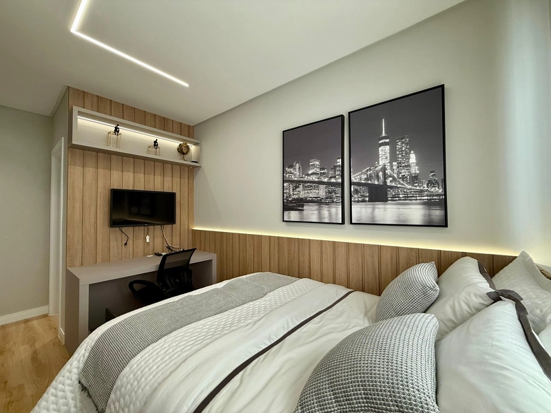 Apartamento 3 suítes, mobiliado e decorado, bairro Navegantes em Capão: 26ª foto da galeria de imagens do imóvel