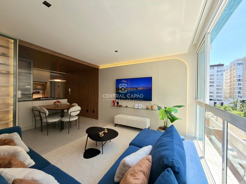 Apartamento finamente mobiliado e decorado na Navegantes à venda: 12ª foto da galeria de imagens do imóvel
