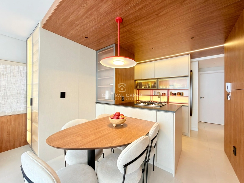 Apartamento finamente mobiliado e decorado na Navegantes à venda: 5ª foto da galeria de imagens do imóvel