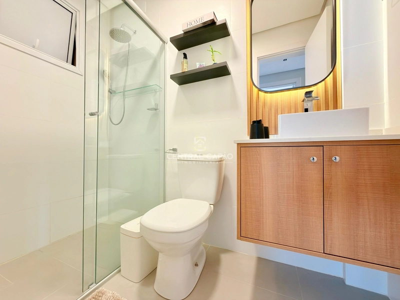 Apartamento finamente mobiliado e decorado na Navegantes à venda: 21ª foto da galeria de imagens do imóvel