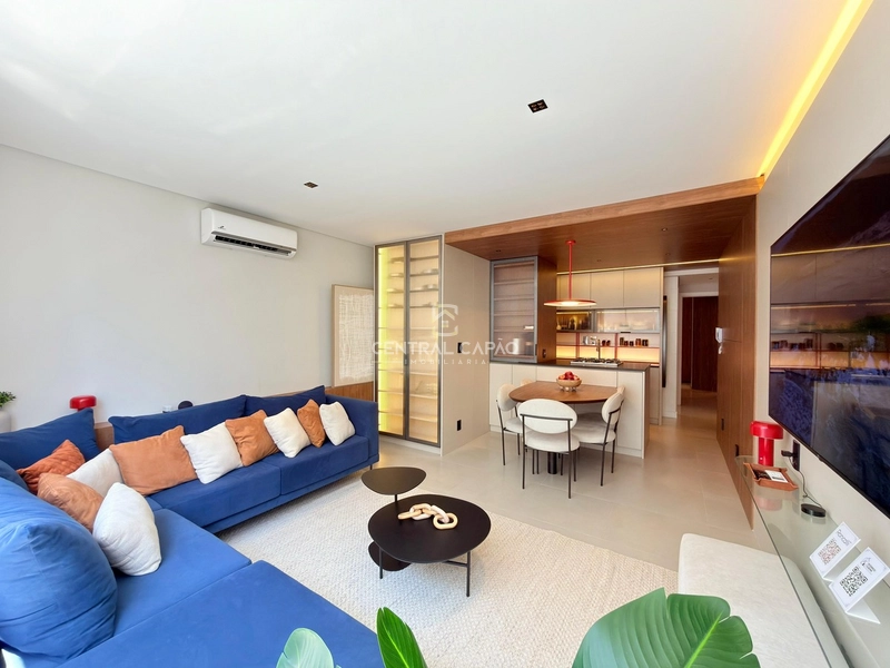 Apartamento finamente mobiliado e decorado na Navegantes à venda: 10ª foto da galeria de imagens do imóvel