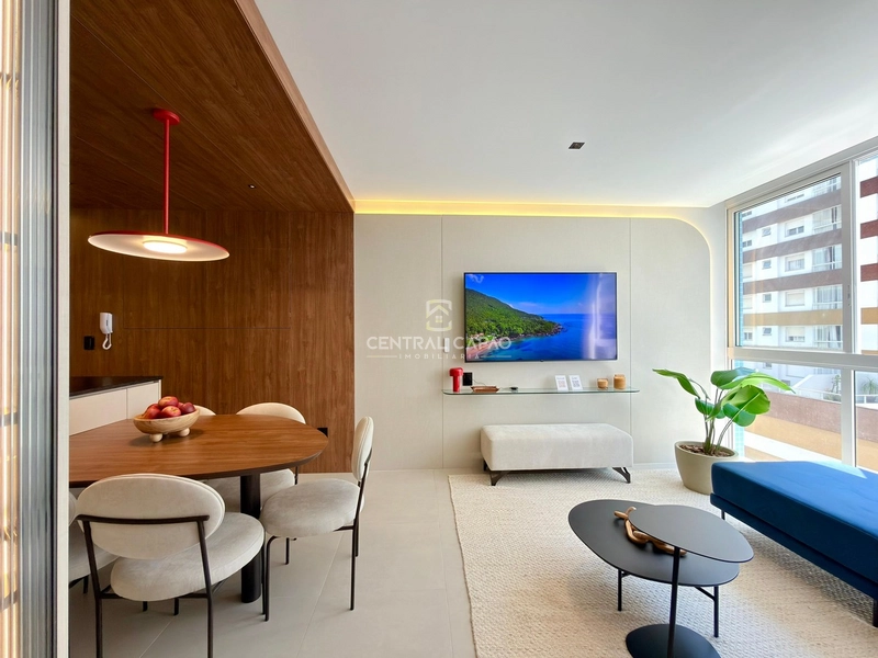 Apartamento finamente mobiliado e decorado na Navegantes à venda: 8ª foto da galeria de imagens do imóvel