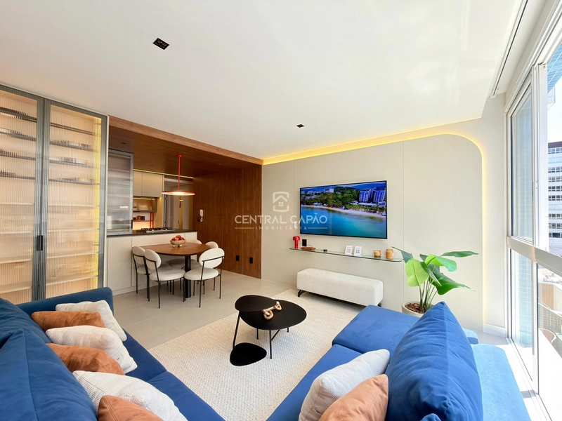 Apartamento finamente mobiliado e decorado na Navegantes à venda: 11ª foto da galeria de imagens do imóvel