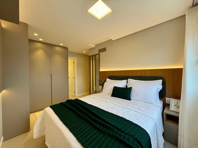 APARTAMENTO FINAMENTE MOBILIADO E DECORADO: 19ª foto da galeria de imagens do imóvel