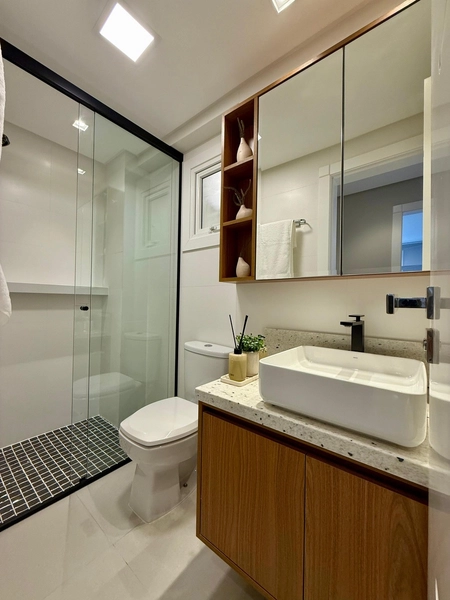 APARTAMENTO FINAMENTE MOBILIADO E DECORADO: 16ª foto da galeria de imagens do imóvel