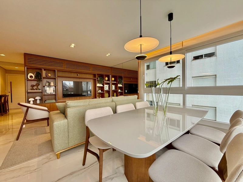 APARTAMENTO FINAMENTE MOBILIADO E DECORADO: 9ª foto da galeria de imagens do imóvel