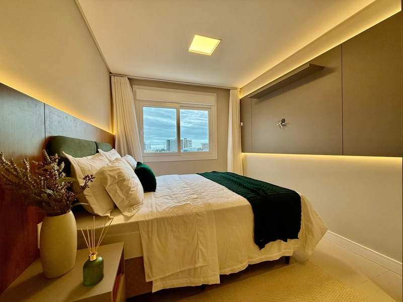 APARTAMENTO FINAMENTE MOBILIADO E DECORADO: 17ª foto da galeria de imagens do imóvel