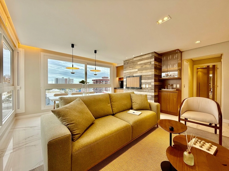 APARTAMENTO FINAMENTE MOBILIADO E DECORADO