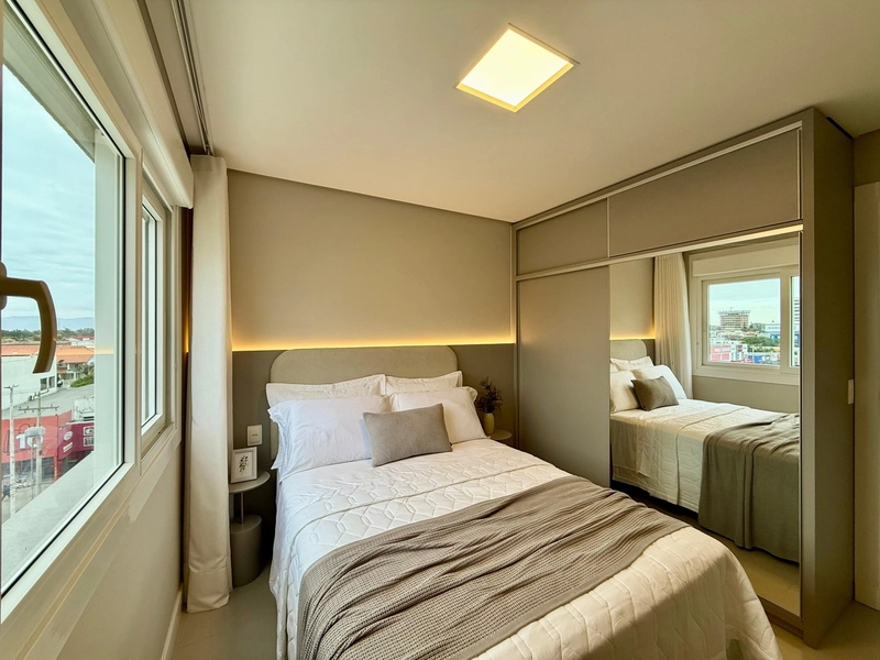 APARTAMENTO FINAMENTE MOBILIADO E DECORADO: 21ª foto da galeria de imagens do imóvel