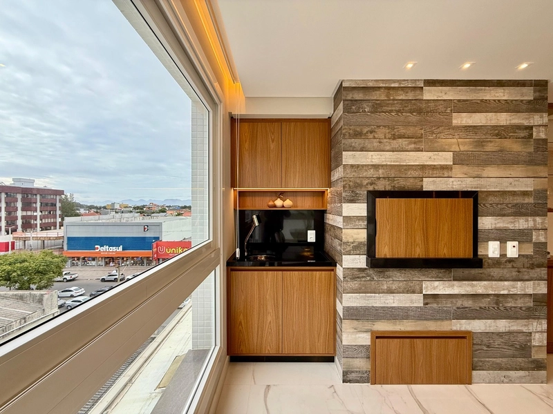 APARTAMENTO FINAMENTE MOBILIADO E DECORADO: 8ª foto da galeria de imagens do imóvel