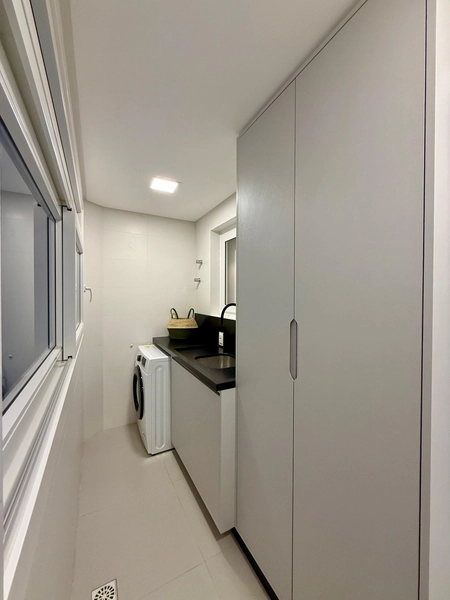 APARTAMENTO FINAMENTE MOBILIADO E DECORADO: 13ª foto da galeria de imagens do imóvel