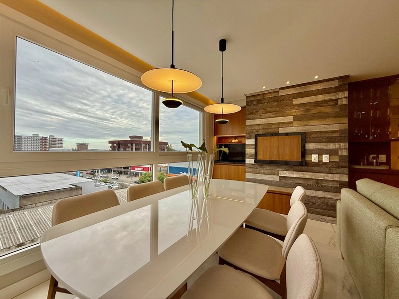 APARTAMENTO FINAMENTE MOBILIADO E DECORADO: 7ª foto da galeria de imagens do imóvel