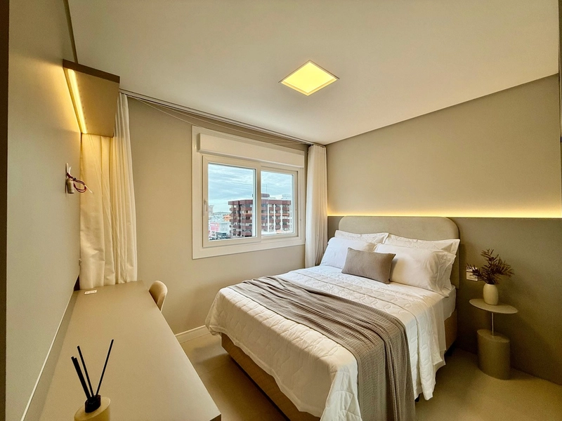 APARTAMENTO FINAMENTE MOBILIADO E DECORADO: 5ª foto da galeria de imagens do imóvel