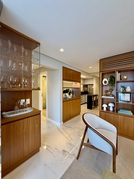 APARTAMENTO FINAMENTE MOBILIADO E DECORADO: 10ª foto da galeria de imagens do imóvel