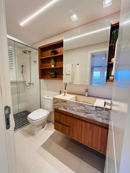 Dois dormitórios Mobiliado & Decorado!!: 4ª foto da galeria de imagens do imóvel