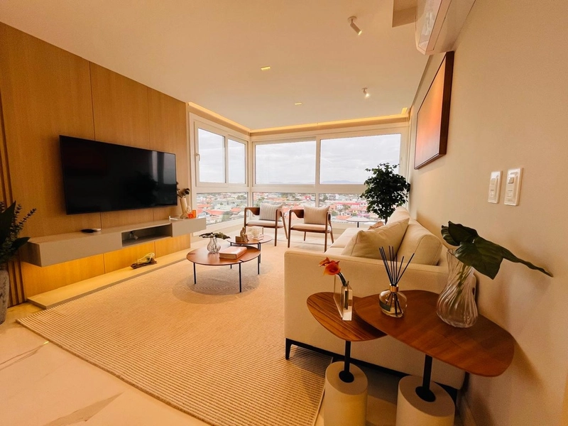 Dois dormitórios Mobiliado & Decorado!!