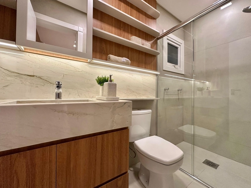 APARTAMENTO ALTO PADRÃO EM CAPÃO DA CANOA: 15ª foto da galeria de imagens do imóvel