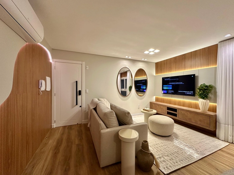 APARTAMENTO ALTO PADRÃO EM CAPÃO DA CANOA: 2ª foto da galeria de imagens do imóvel