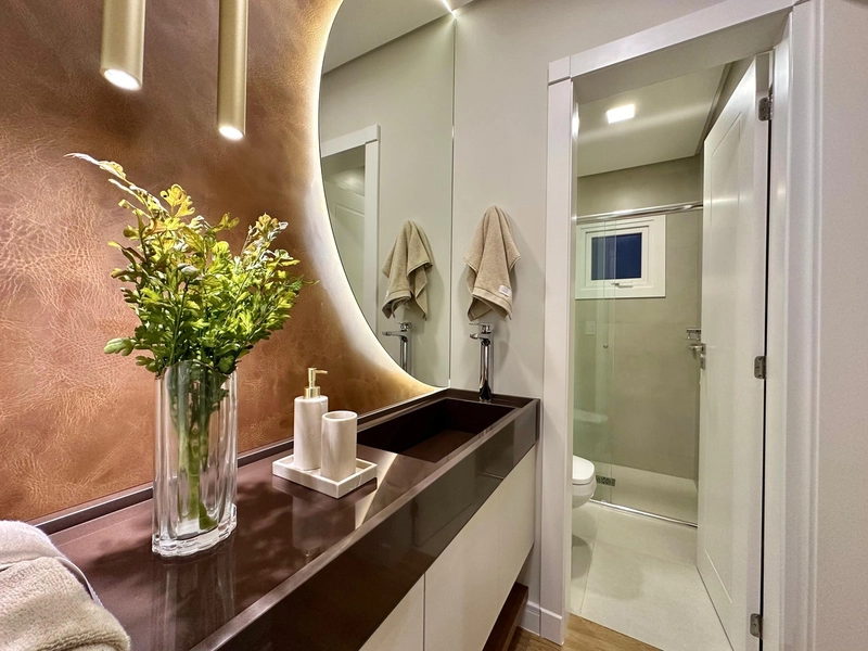 APARTAMENTO ALTO PADRÃO EM CAPÃO DA CANOA: 12ª foto da galeria de imagens do imóvel