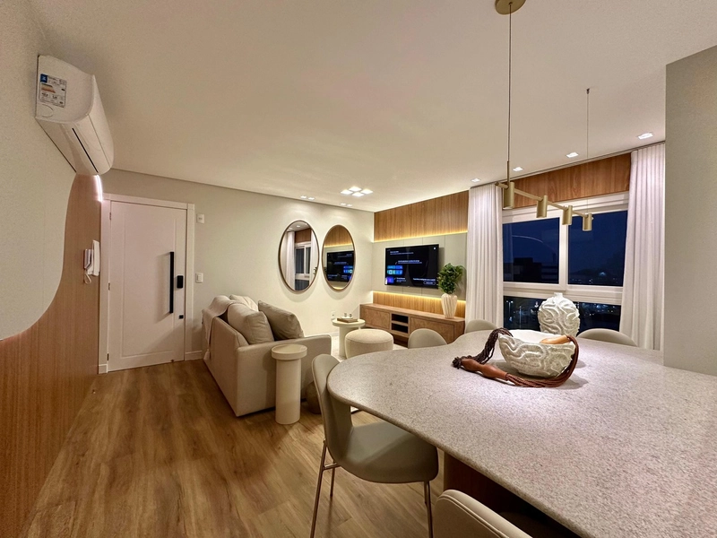 APARTAMENTO ALTO PADRÃO EM CAPÃO DA CANOA: 3ª foto da galeria de imagens do imóvel