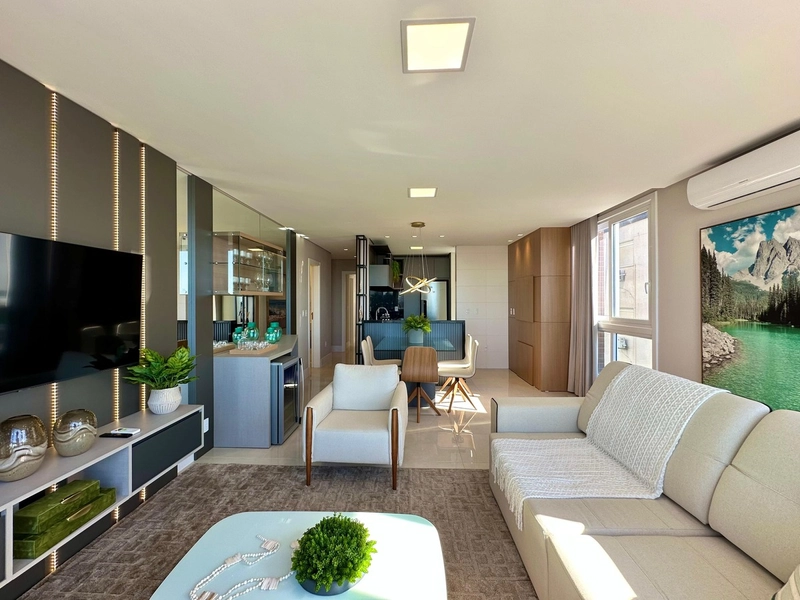 APARTAMENTO 3 DORMITÓRIOS EM CAPÃO DA CANOA: 7ª foto da galeria de imagens do imóvel