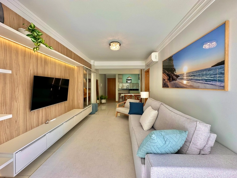 APARTAMENTO COM TERRAÇO DE FRENTE APENAS 20% NO ATO: 3ª foto da galeria de imagens do imóvel