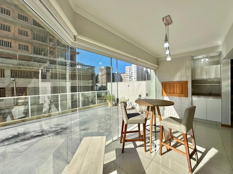 APARTAMENTO COM TERRAÇO DE FRENTE APENAS 20% NO ATO: 9ª foto da galeria de imagens do imóvel