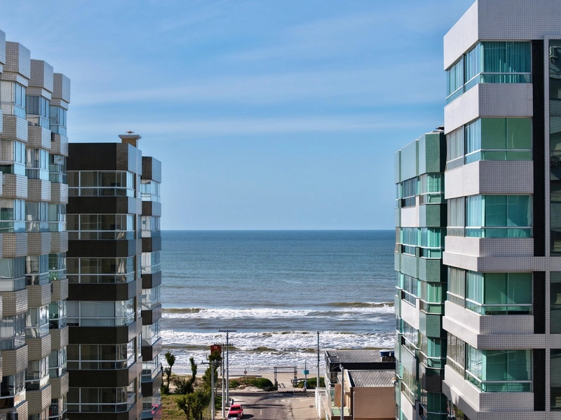 APARTAMENTO 3 DORMITÓRIOS COM VISTA PARA O MAR EM CAPÃO DA CANOA: 25ª foto da galeria de imagens do imóvel