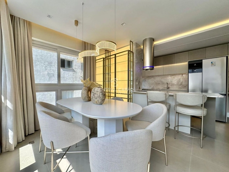APARTAMENTO 3 SUÍTES FINAMENTE MOBILIADO E DECORADO À VENDA: 8ª foto da galeria de imagens do imóvel
