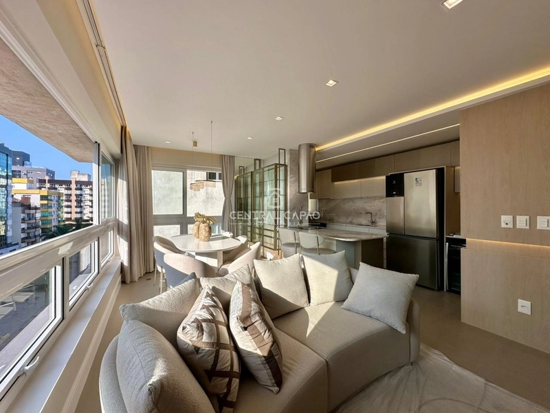 APARTAMENTO 3 SUÍTES FINAMENTE MOBILIADO E DECORADO À VENDA: 9ª foto da galeria de imagens do imóvel