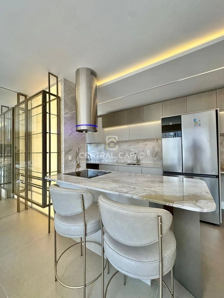 APARTAMENTO 3 SUÍTES FINAMENTE MOBILIADO E DECORADO À VENDA: 10ª foto da galeria de imagens do imóvel