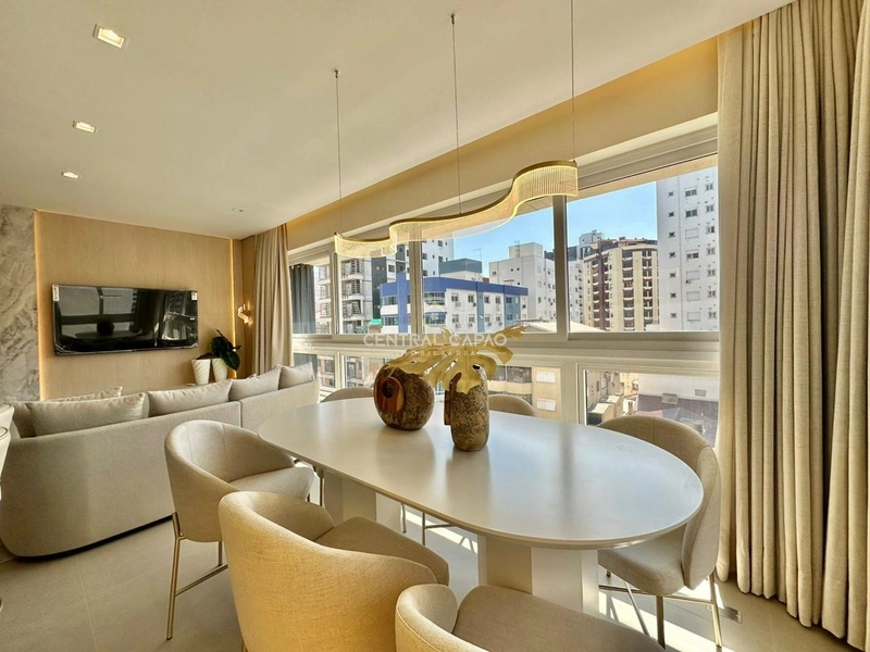 APARTAMENTO 3 SUÍTES FINAMENTE MOBILIADO E DECORADO À VENDA: 5ª foto da galeria de imagens do imóvel