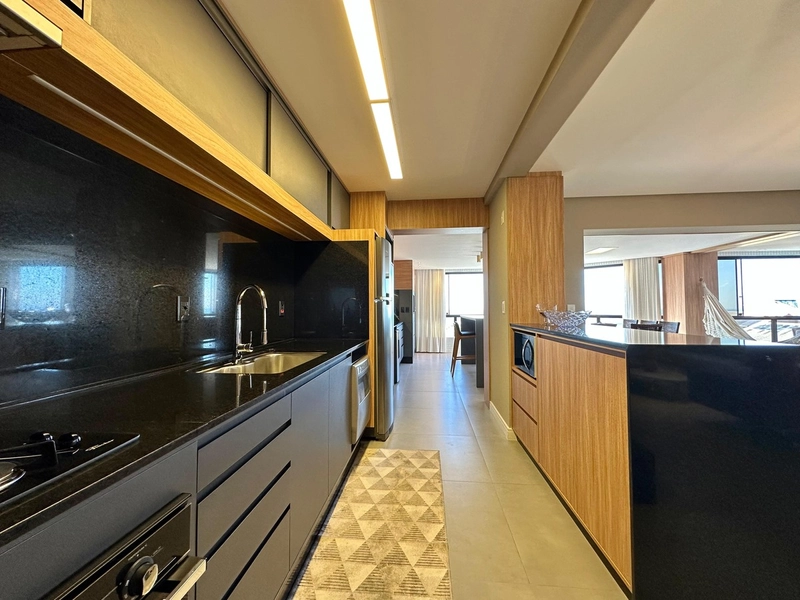 APARTAMENTO DE FRENTE PARA O MAR COM VISTA LIBERADA: 14ª foto da galeria de imagens do imóvel