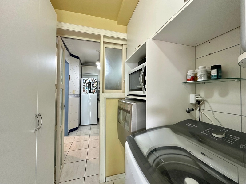 APARTAMENTO COM SACADA DE FRENTE: 13ª foto da galeria de imagens do imóvel