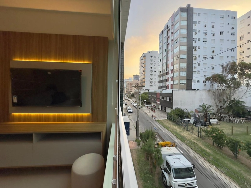 Apartamento 1 dormitório de frente com metragem de 2: 6ª foto da galeria de imagens do imóvel