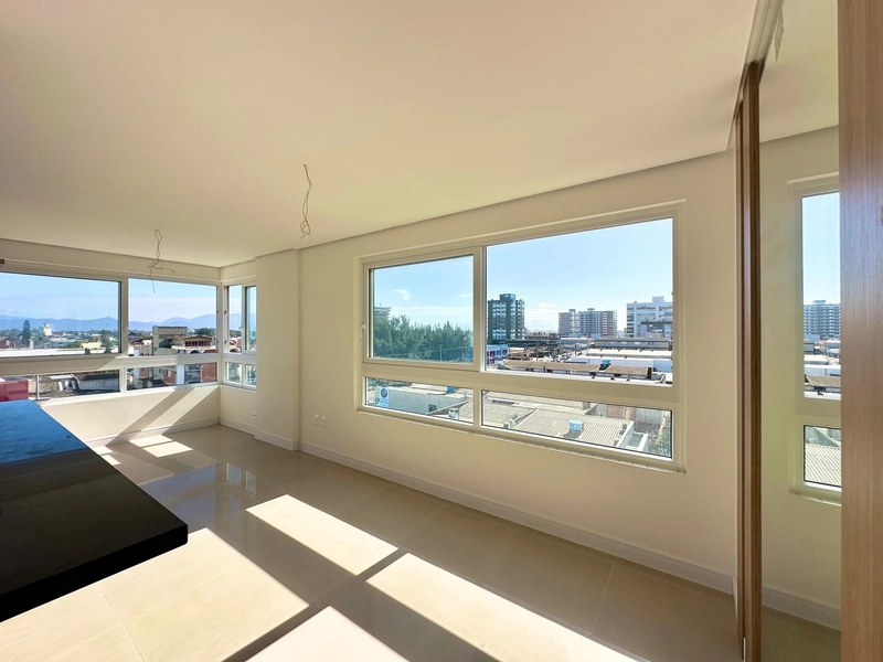 APARTAMENTO COM INFRA COMPLETA E TELHADO VERDE