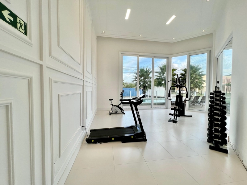 APARTAMENTO COM INFRA COMPLETA E TELHADO VERDE: 28ª foto da galeria de imagens do imóvel