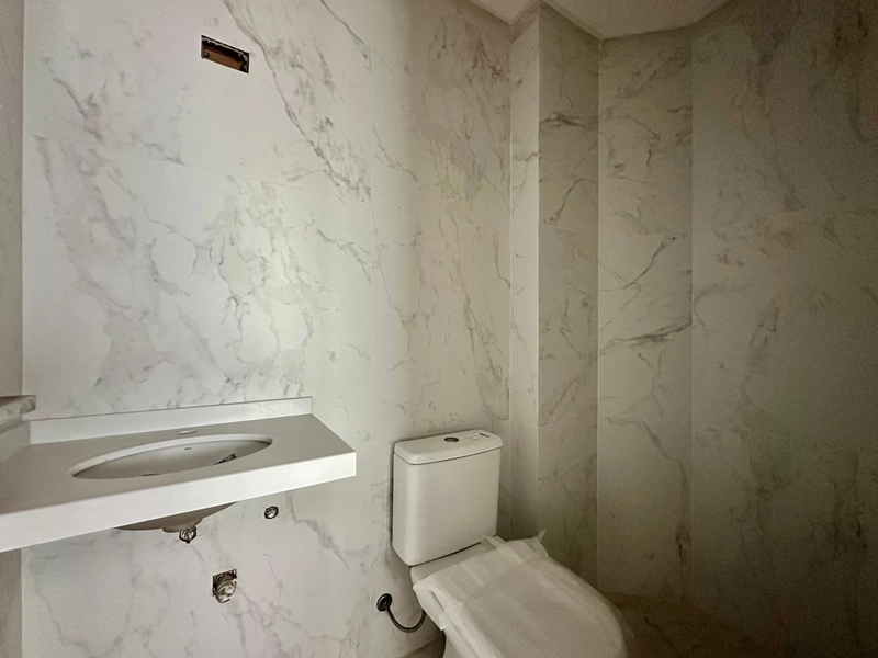 APARTAMENTO COM TERRAÇO, INFRA COM PISCINA E VISTA PARA O MAR: 8ª foto da galeria de imagens do imóvel