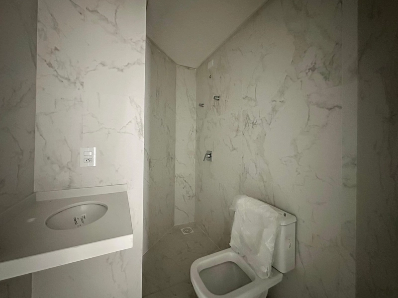 APARTAMENTO COM TERRAÇO, INFRA COM PISCINA E VISTA PARA O MAR: 10ª foto da galeria de imagens do imóvel