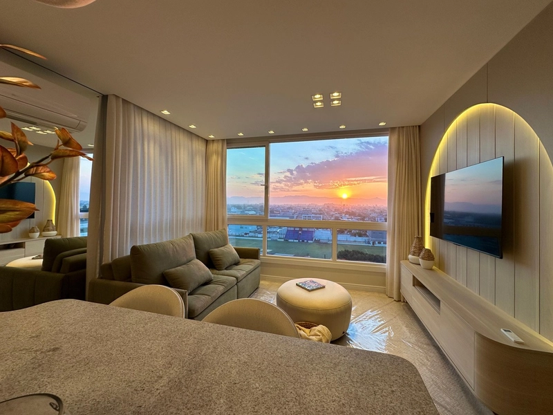 APARTAMENTO 1 DORMITÓRIO ALTO PADRÃO EM CAPÃO DA CANOA: 1ª foto da galeria de imagens do imóvel