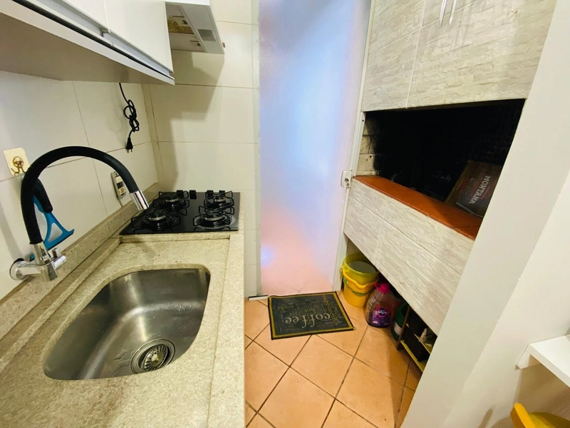 APARTAMENTO 2 DORMITÓRIOS COM GARAGEM EM CAPÃO DA CANOA: 2ª foto da galeria de imagens do imóvel